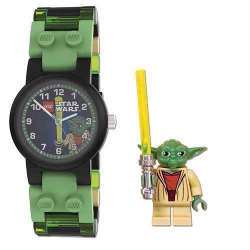 Image of LEGO Yoda camouflage børne armbånds ur (8020295)